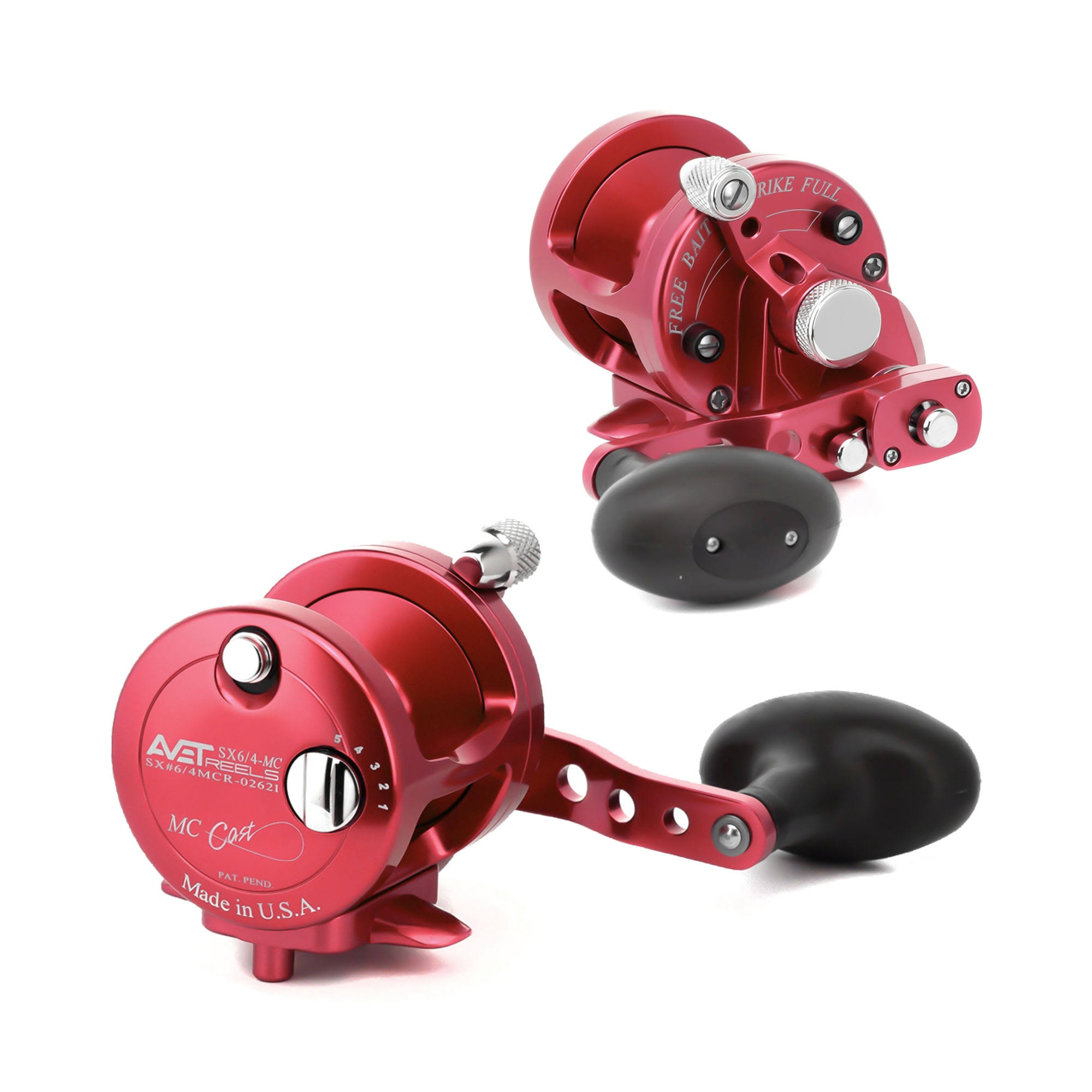 Avet SX 6/4 MC 2-Speed Lever Drag Casting Reel - Purple