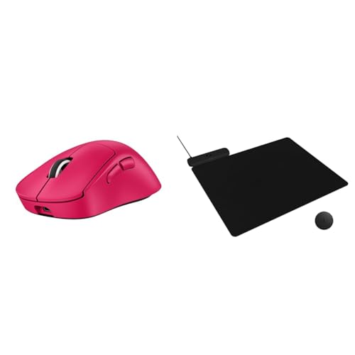 Logitech G PRO X Superlight 2 DEX Wireless Gaming Mouse, 60g pro-Grade Right-Handed Mouse with 5 programmable Buttons, USB-C Charging, 44k DPI Sensor