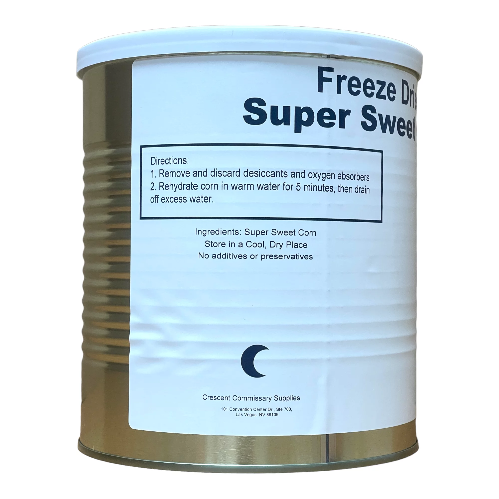 Military Surplus Freeze Dried Holiday Variety Long Term Food Storage and Emergency Preparedness Kits |Survival & Emergency Food | 6 Cans Per Case (2