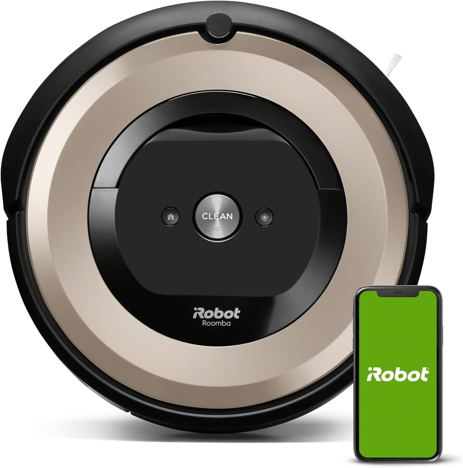 iRobot Roomba E5 (5150) Robot Vacuum - Wi-Fi Connected, Compatible with Alexa, Ideal for Pet Hair, Carpets, Hard, Self-Charging Robotic Vacuum