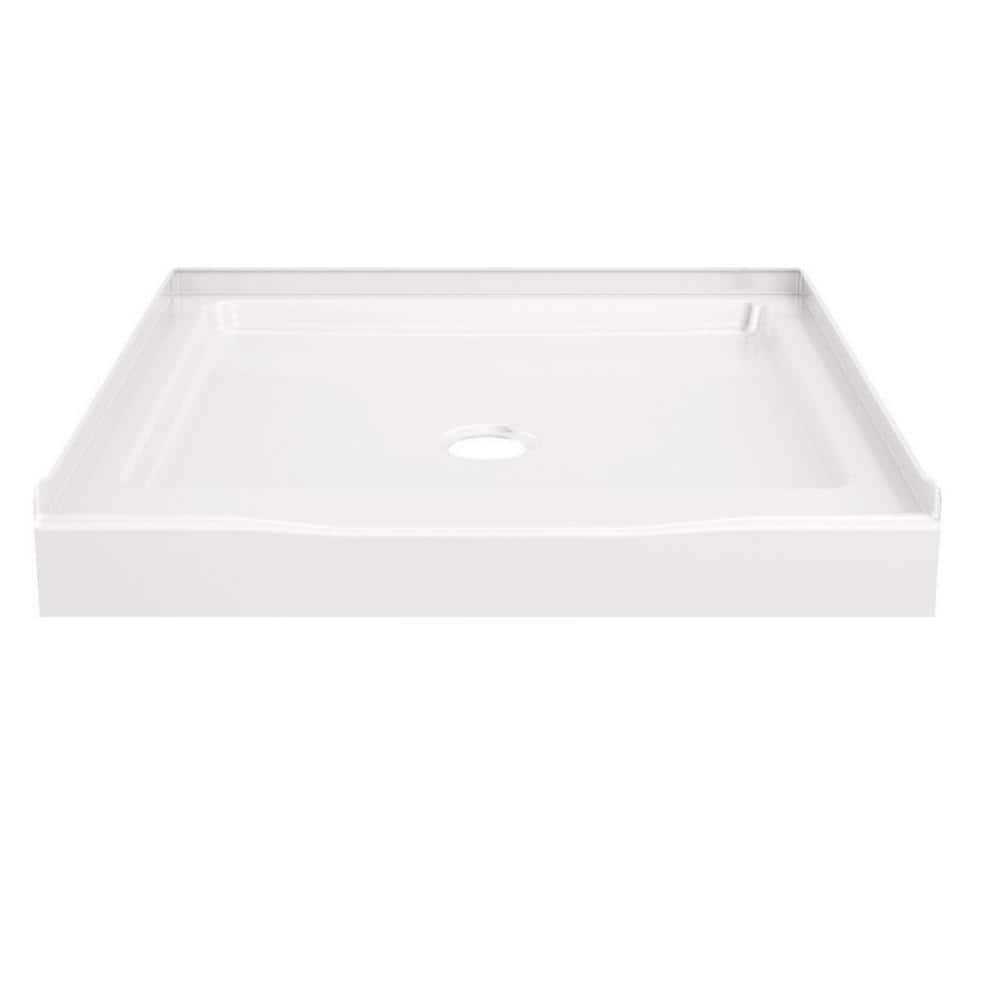 Delta Classic 500 Shower Base Center Drain Gloss White - Shop Hardware Tools Online Store