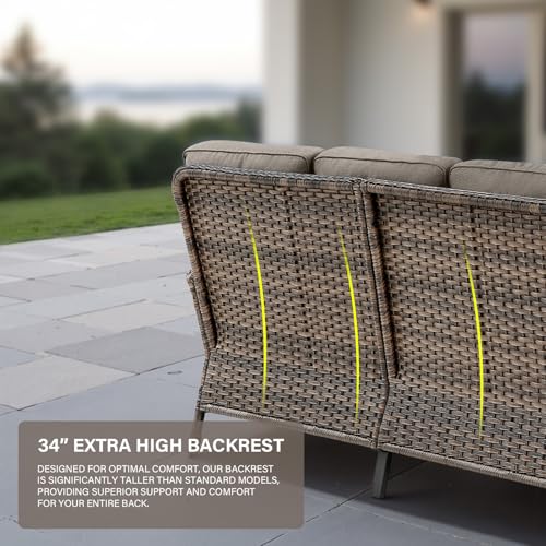 Patio Club Chair Wicker Chairs
