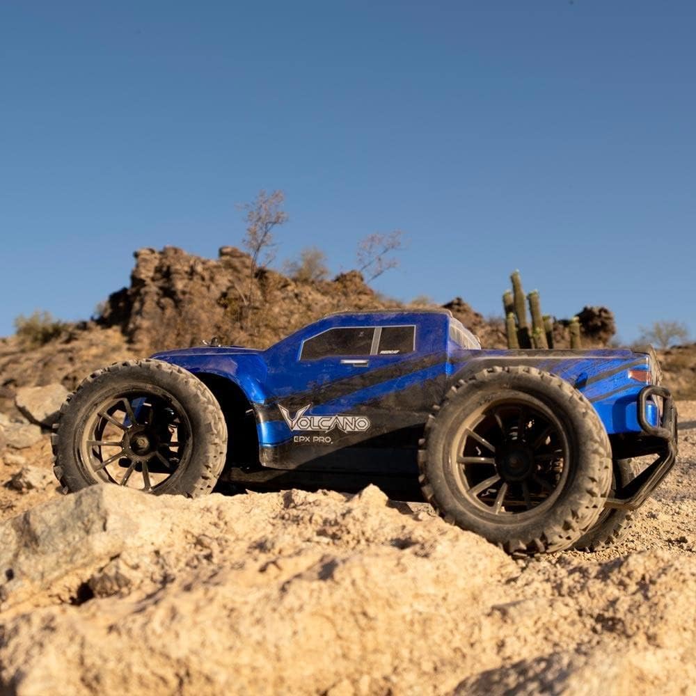 RER14485 - Redcat Volcano EPX Pro - No battery No charger - Blue