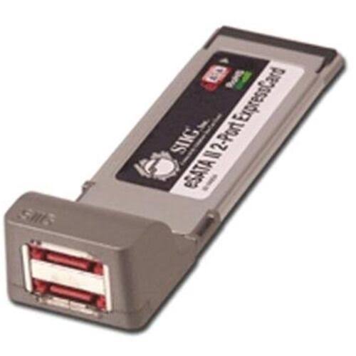 SIIG eSATA II 2-Port Expresscard-M