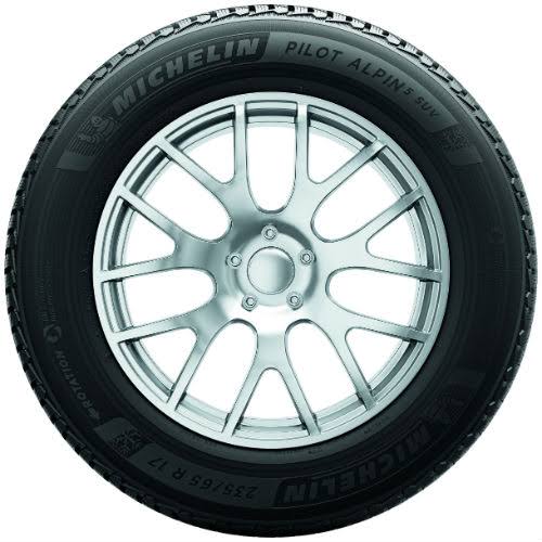 Michelin Pilot Alpin PA5 SUV Tire | 255/45R20 105V