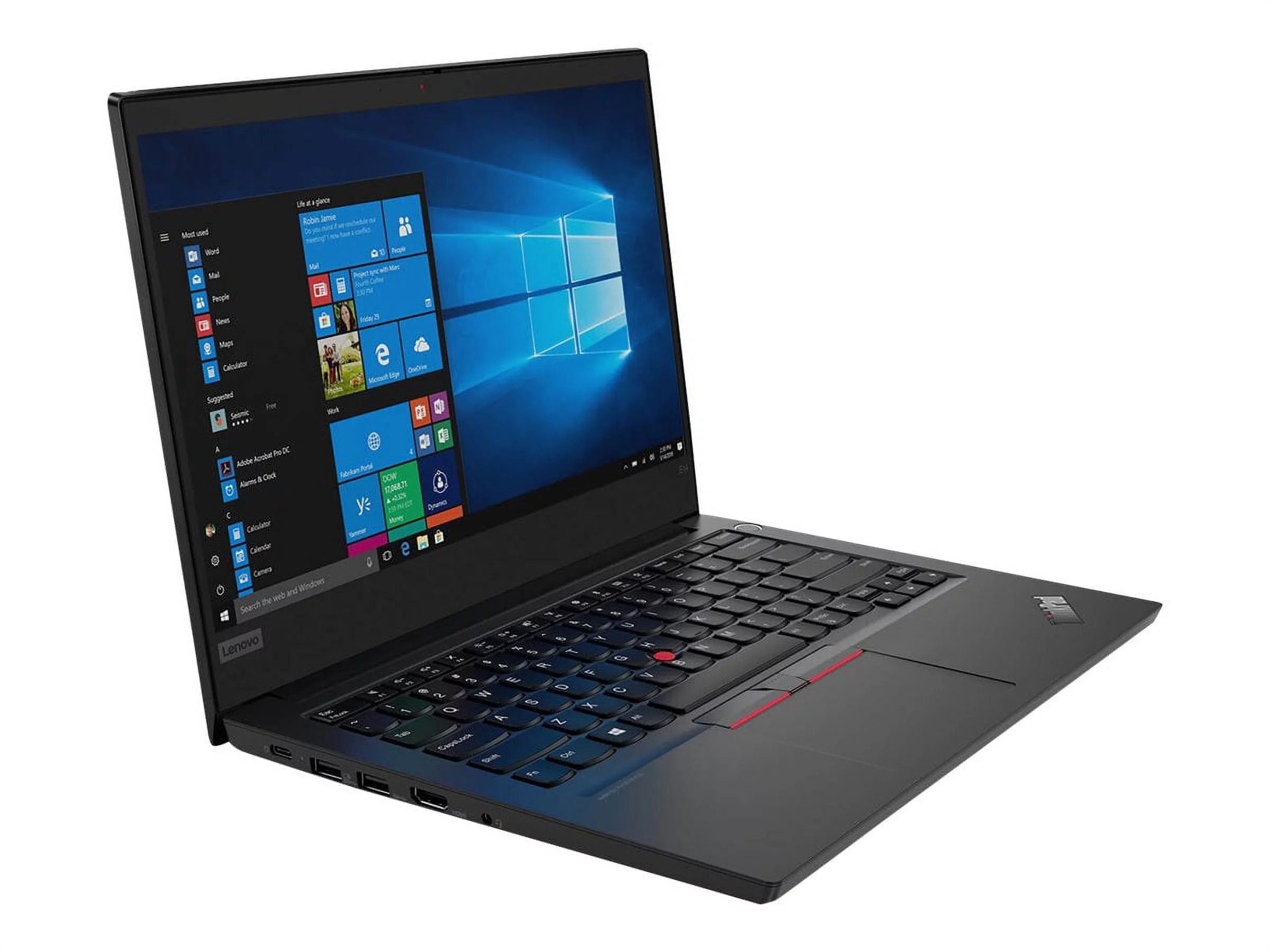 Lenovo ThinkPad E14 Gen 2 20TA - Intel Core i5 - 1135G7 / 2.4 GHz - Win 10 Pro 64-bit - Intel Iris Xe Graphics - 16 GB RAM - 256 GB SSD NVMe