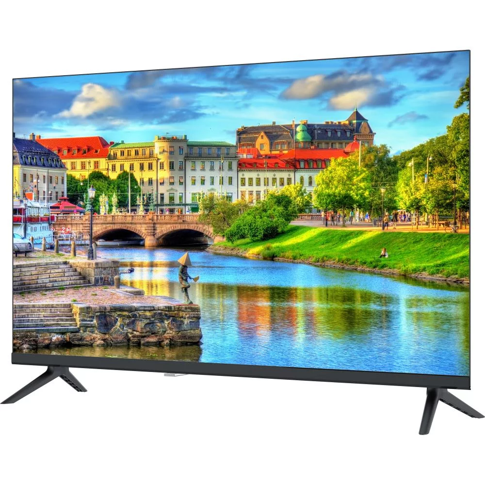 Impecca 40-inch Smart TV, Full HD 1080P, Stream Netflix, YouTube, VUDU, Browser, APP-Store, Built-in Stereo Speakers, Full Function Remote Control