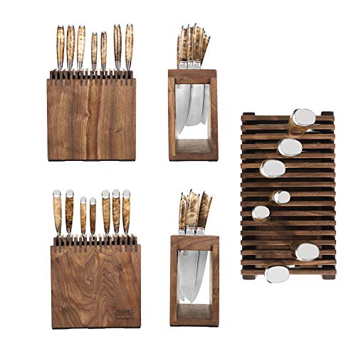 Knife Set Block - 8 Piece Chefs Knife Set