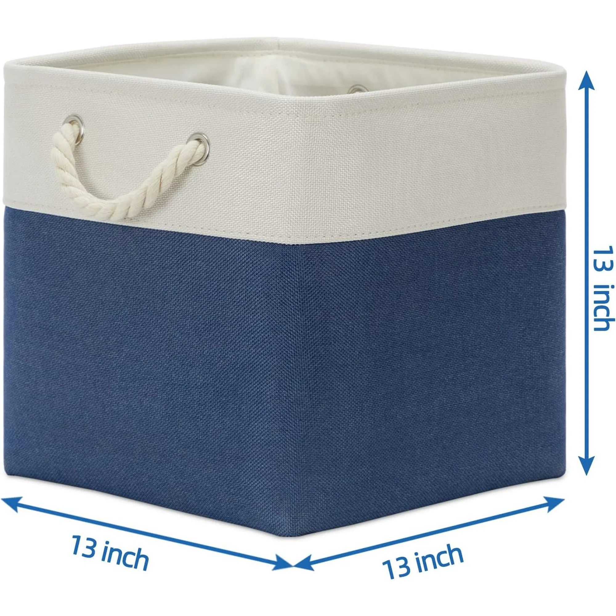 Storage Baskets for Shelves 13x13 Baskets for Gifts Empty
