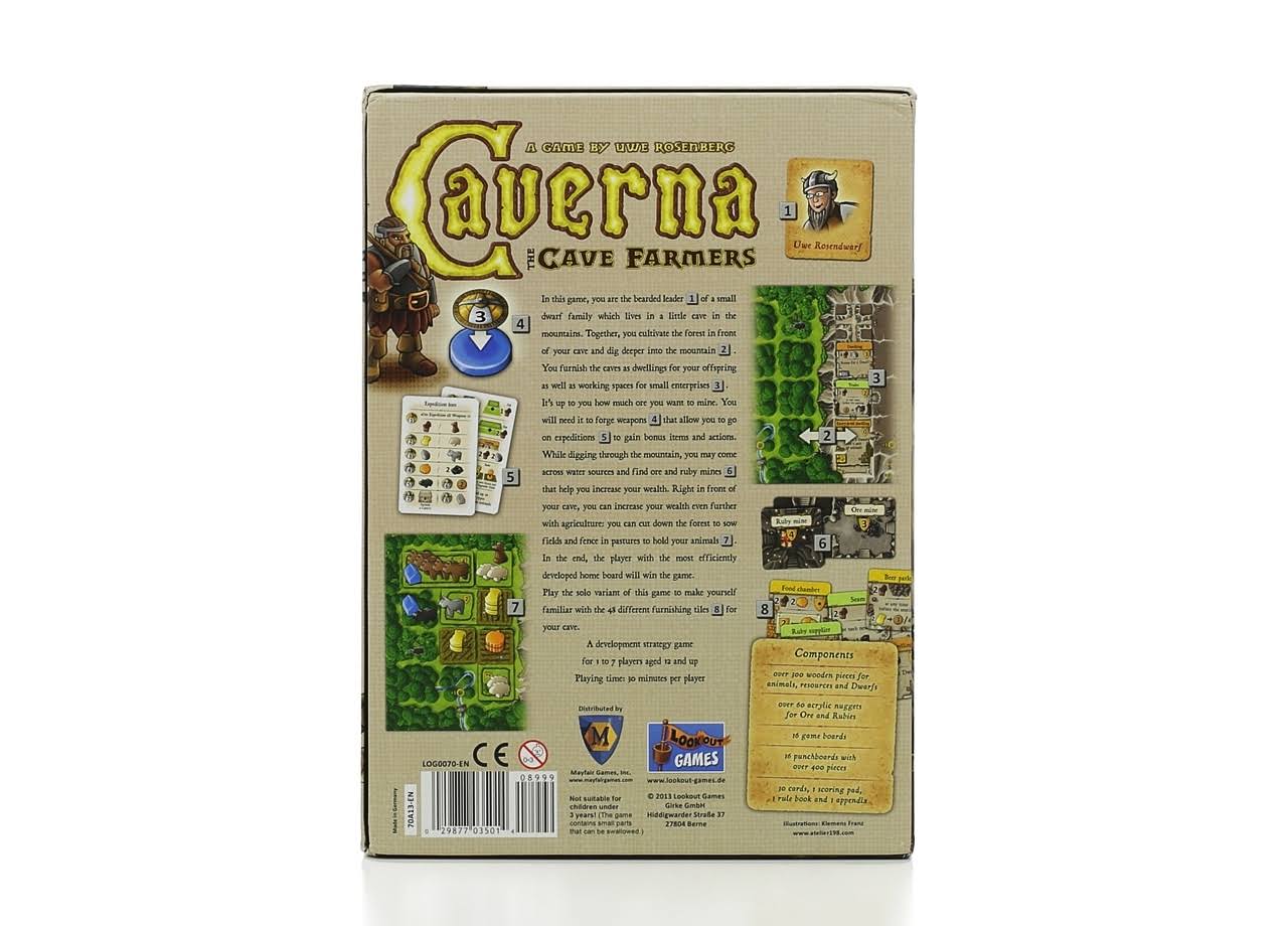 Caverna - The Cave Farmers