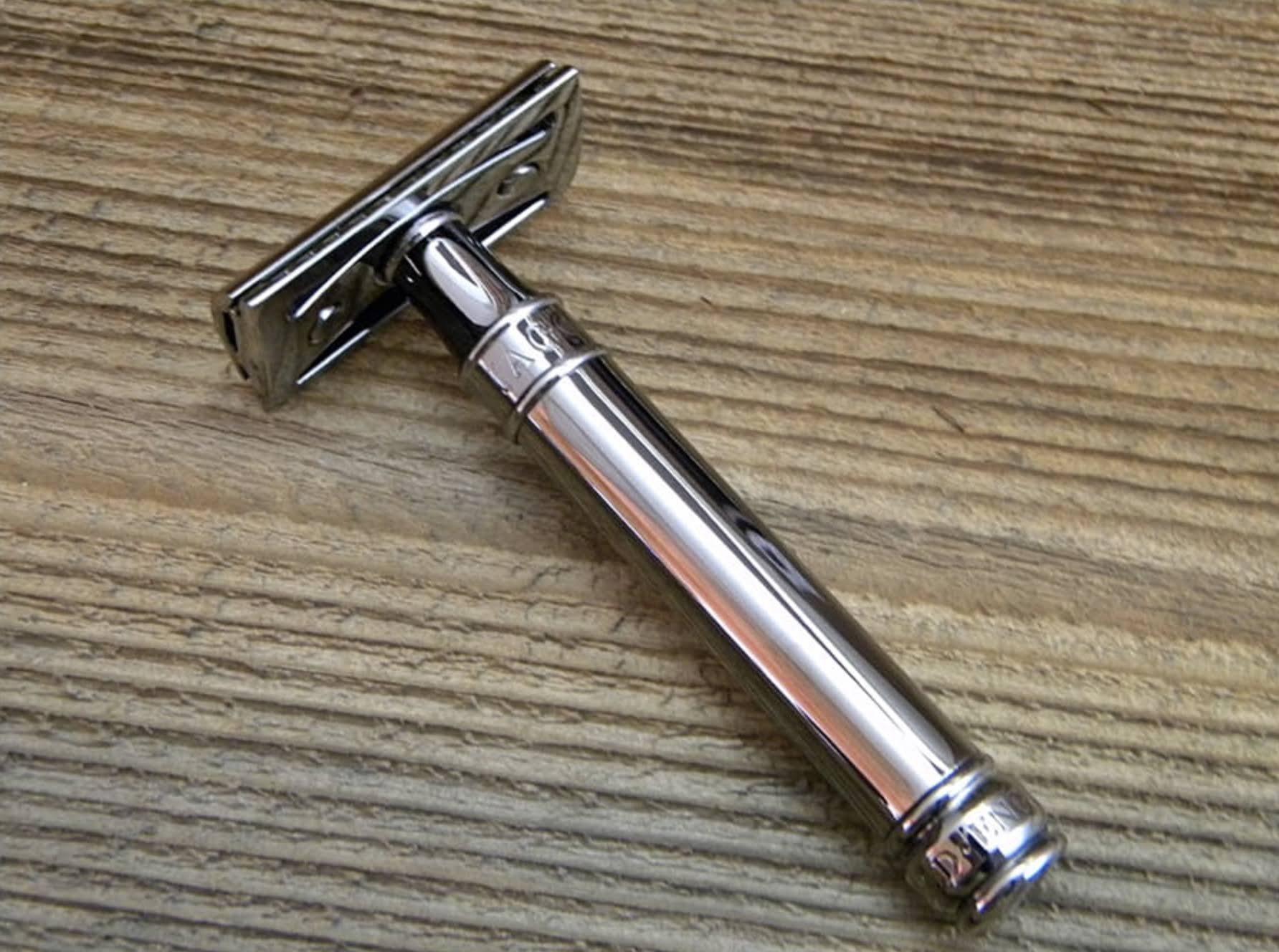 Edwin Jagger DE89BGBL Black Gold De Safety Razor