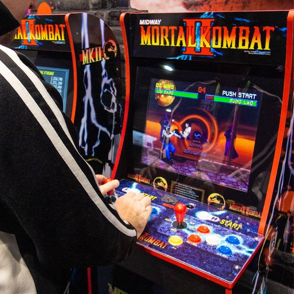 Arcade1Up - Mortal Kombat At-Home Arcade Machine