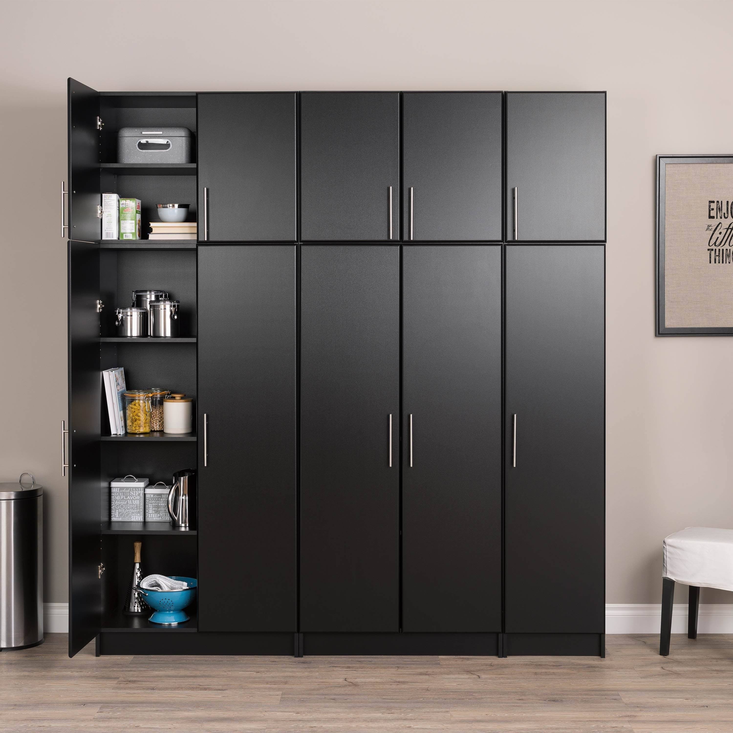 Prepac Elite 16x22 Broom Cabinet White