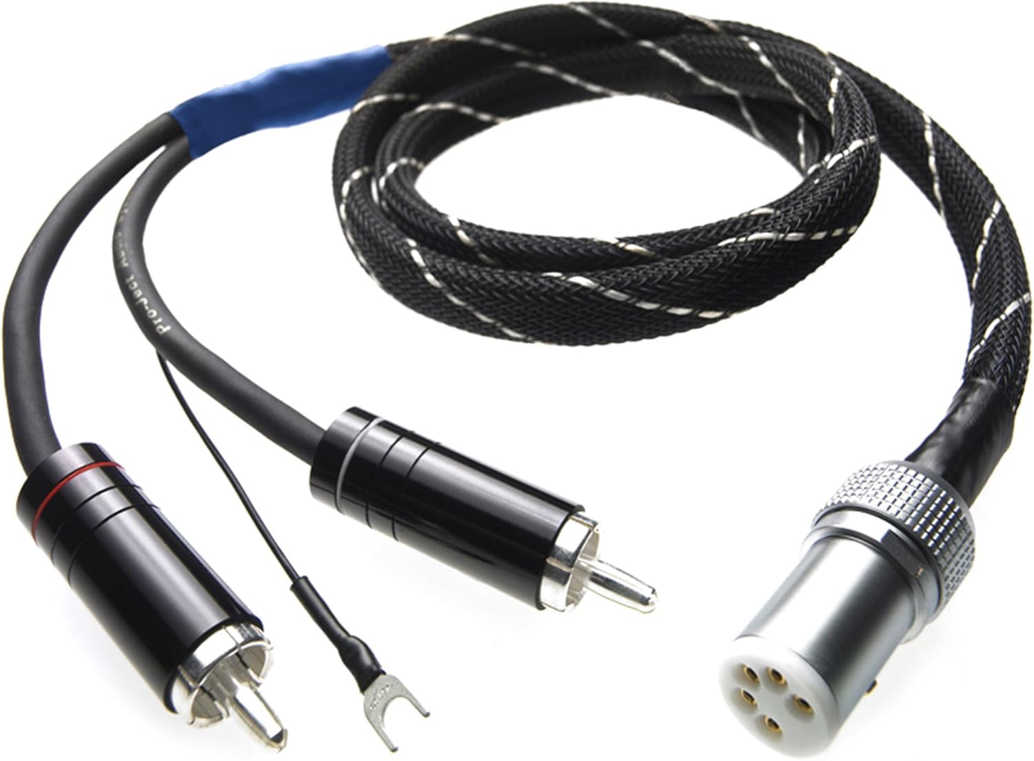 Pro-Ject: Connect It Tonearm Cable - 5 Pin DIN To RCA (CC 5P) - 1.23m