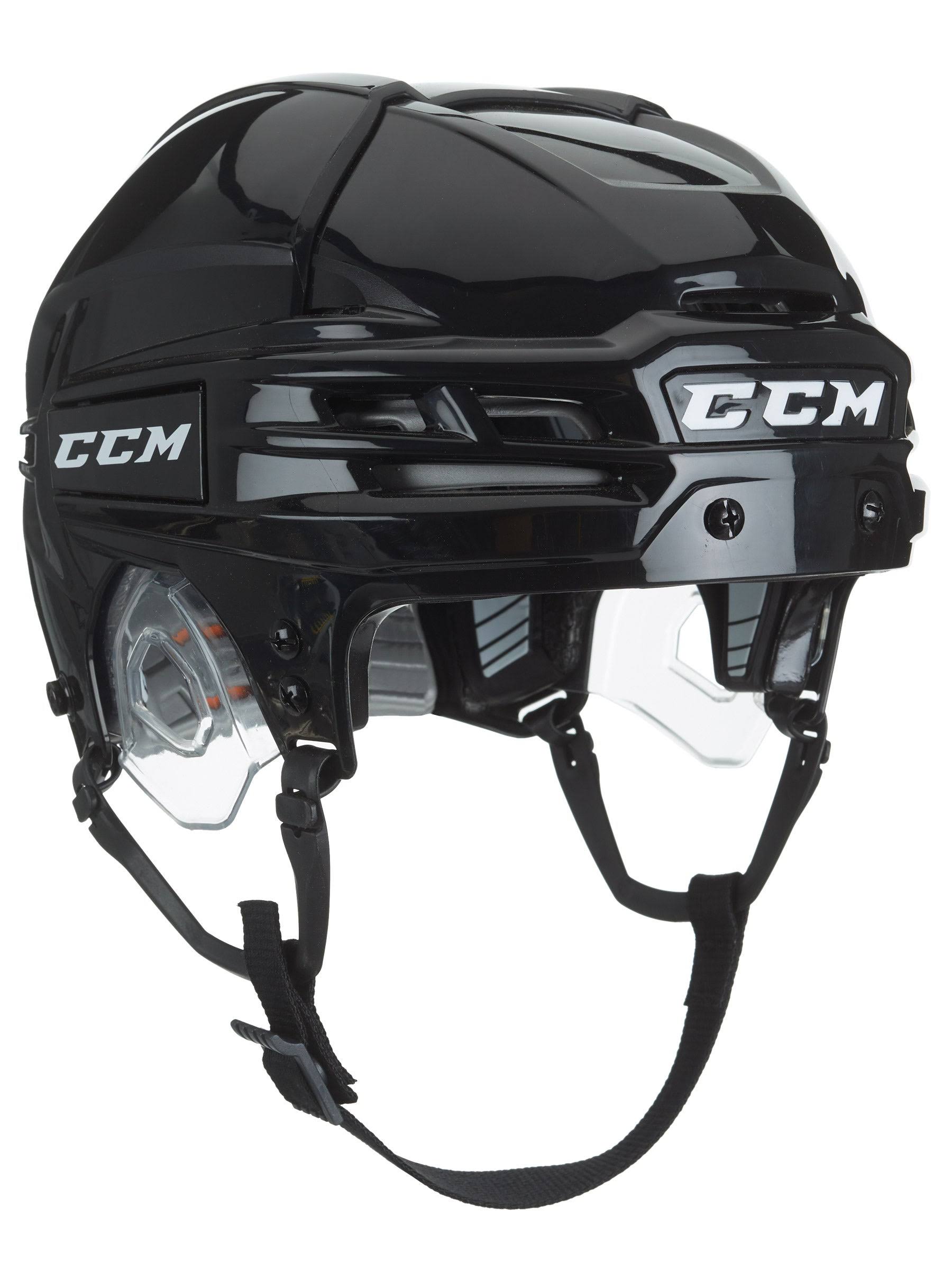 CCM Tacks 910 Hockey Helmet, Large, Black