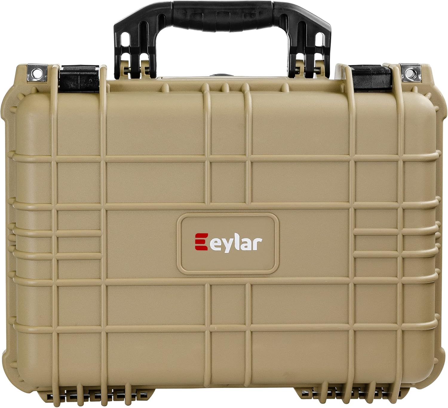 Eylar Standard 16 Gear, Equipment, Hard Camera Case Waterproof with Foam TSA Standards (Black)