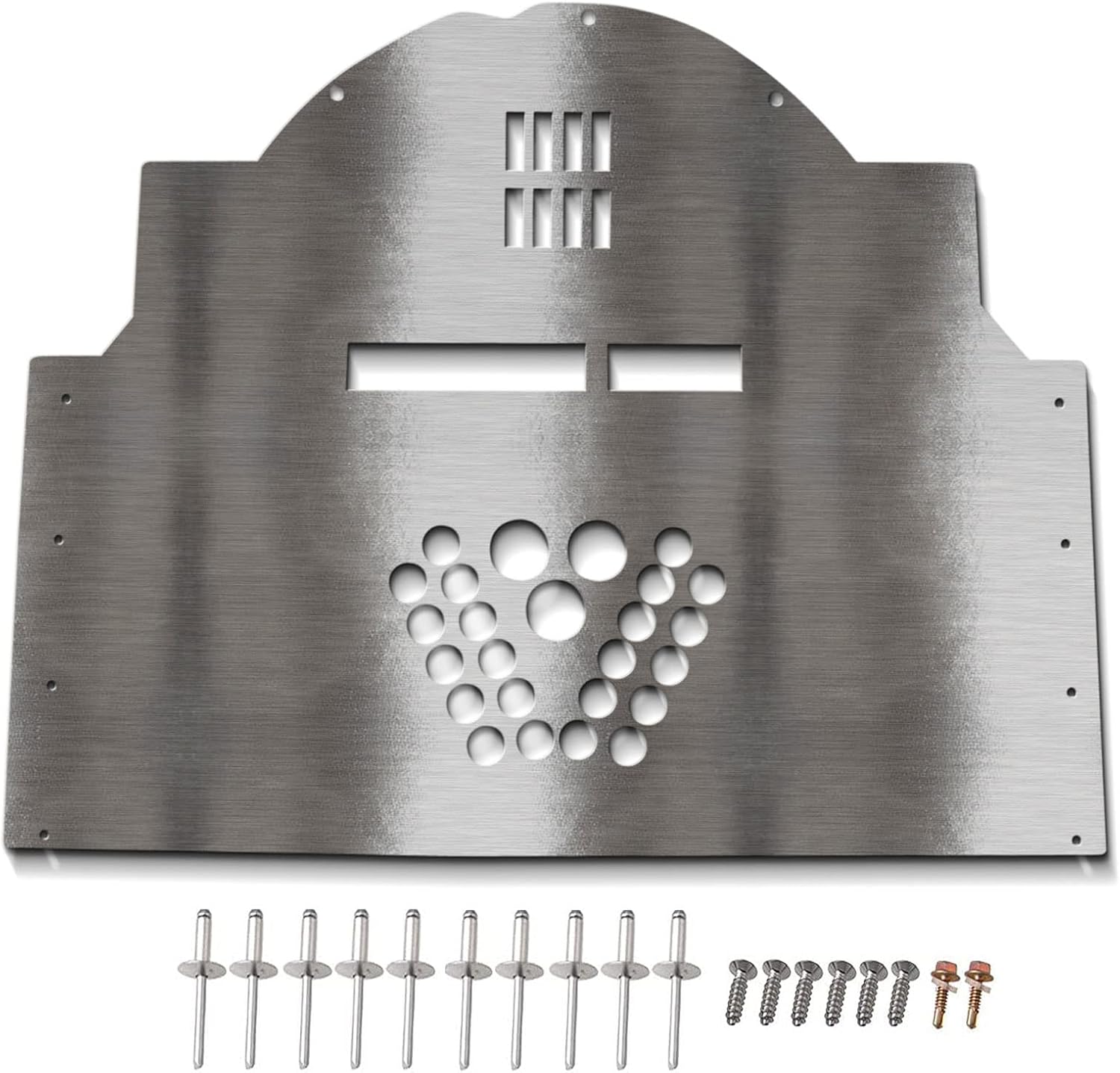4WD Catalytic Converter Protection Shield Fit for Toyota Prius 2004 2005 2006 2007 2008 2009