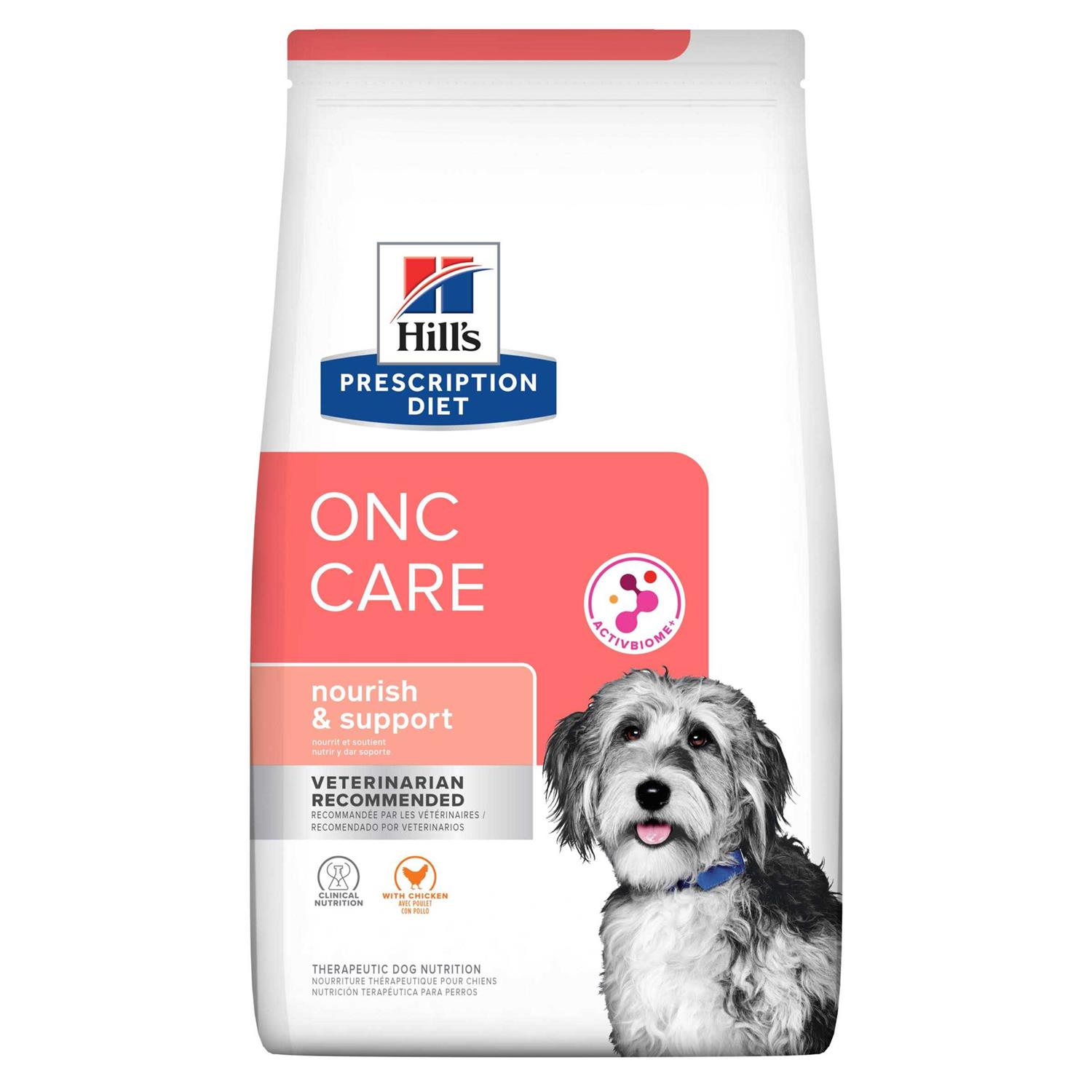 Hill's Prescription Diet ONC Care Dry Dog Food - Pet Supplies online store