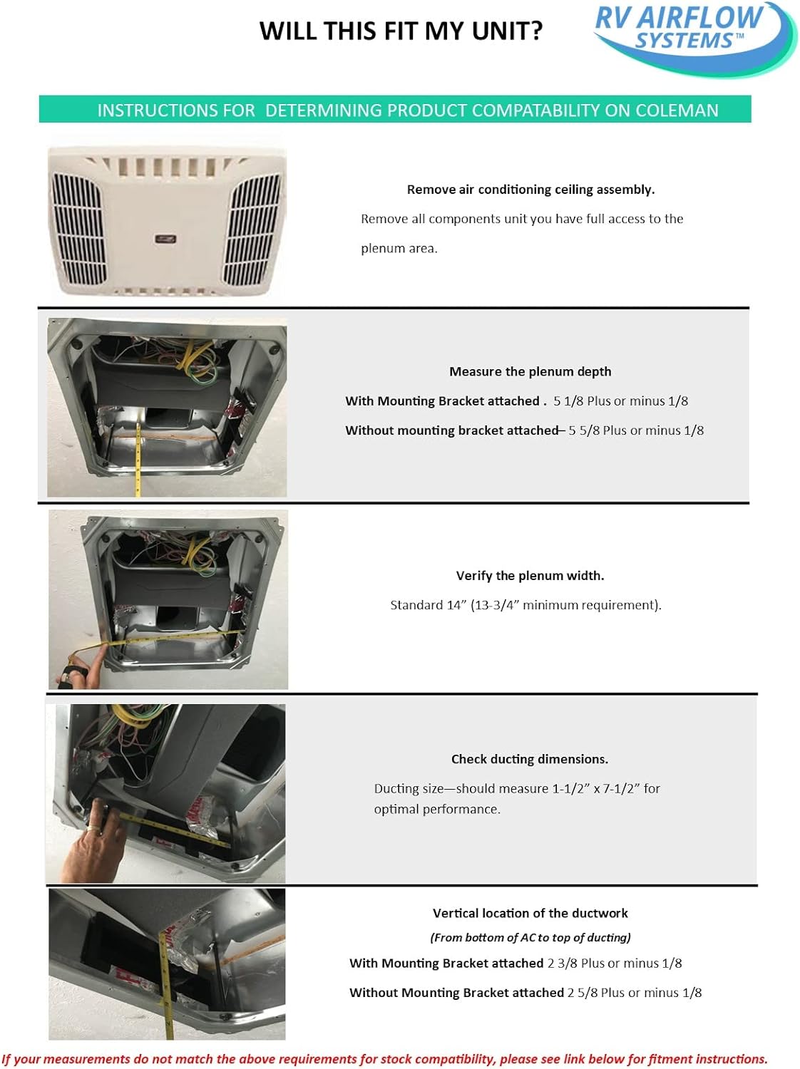 Coleman Mach 3 10 15 Q AC Diverter &ndash; Increase the volume of air from your AC into your hot RV, making you colder faster&ndash