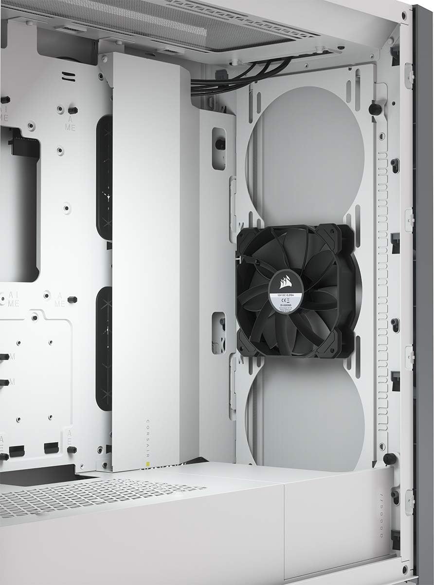 Corsair 5000D Tempered Glass Mid-Tower ATX PC Case - White