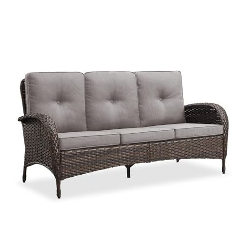Patio Club Chair Wicker Chairs