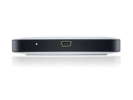 G-Technology G-DRIVE Mobile USB 1TB Portable External Hard Drive (Silver)