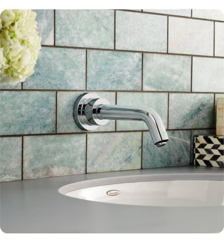 American Standard Serin Wall-Mount Sensor-Operated DC Faucet 0.35 GPM
