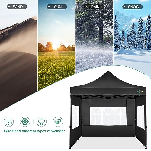 COBIZI 13x26 Pop Up Tent 13x26 Canopy with Sidewalls Heavy Duty Canopy Party Tent for Parties