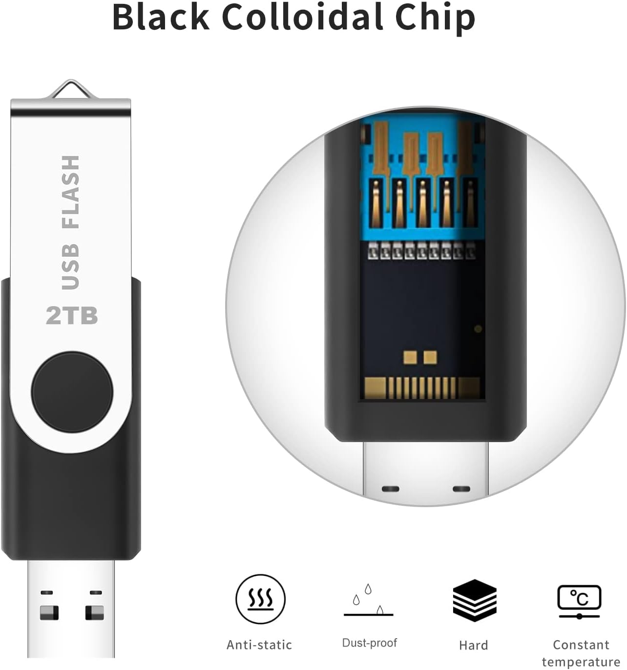 2TB USB Flash Drive
