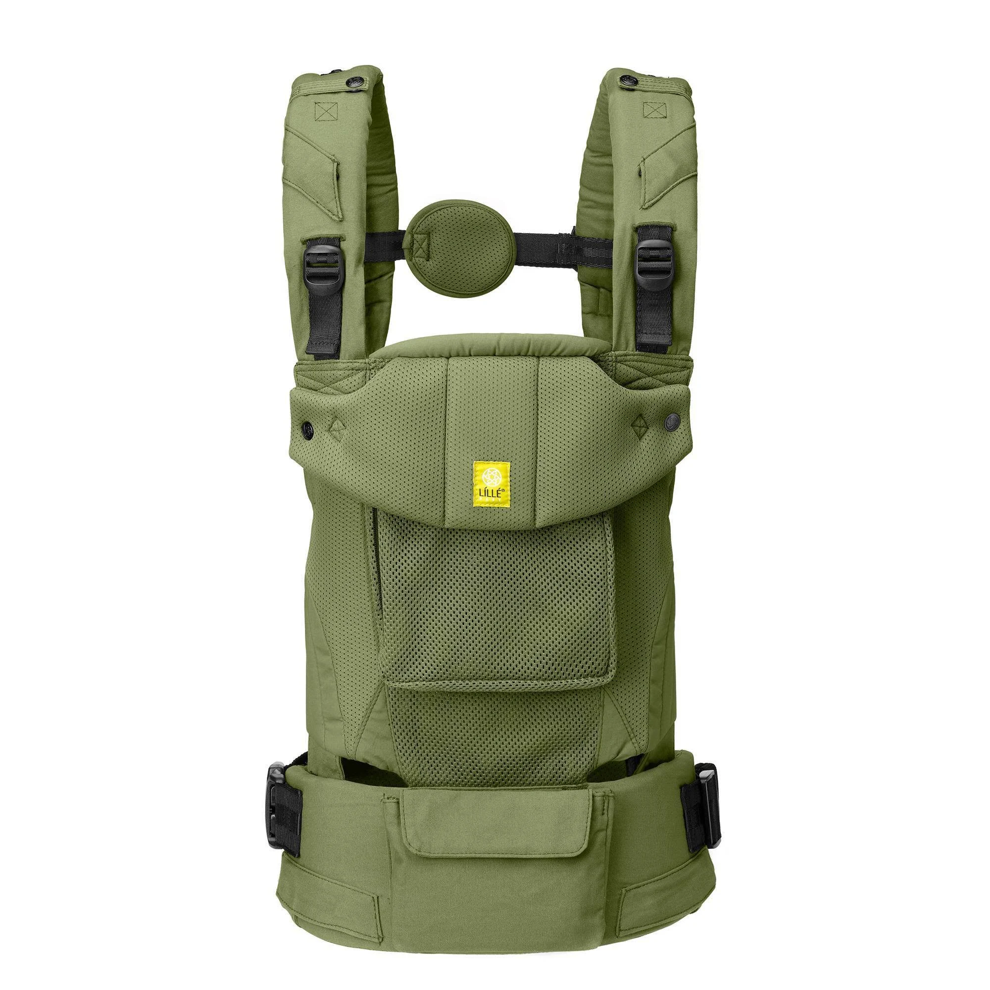 Lillebaby Serenity Airflow Multi-Position Baby Carrier/ARTICHOKE