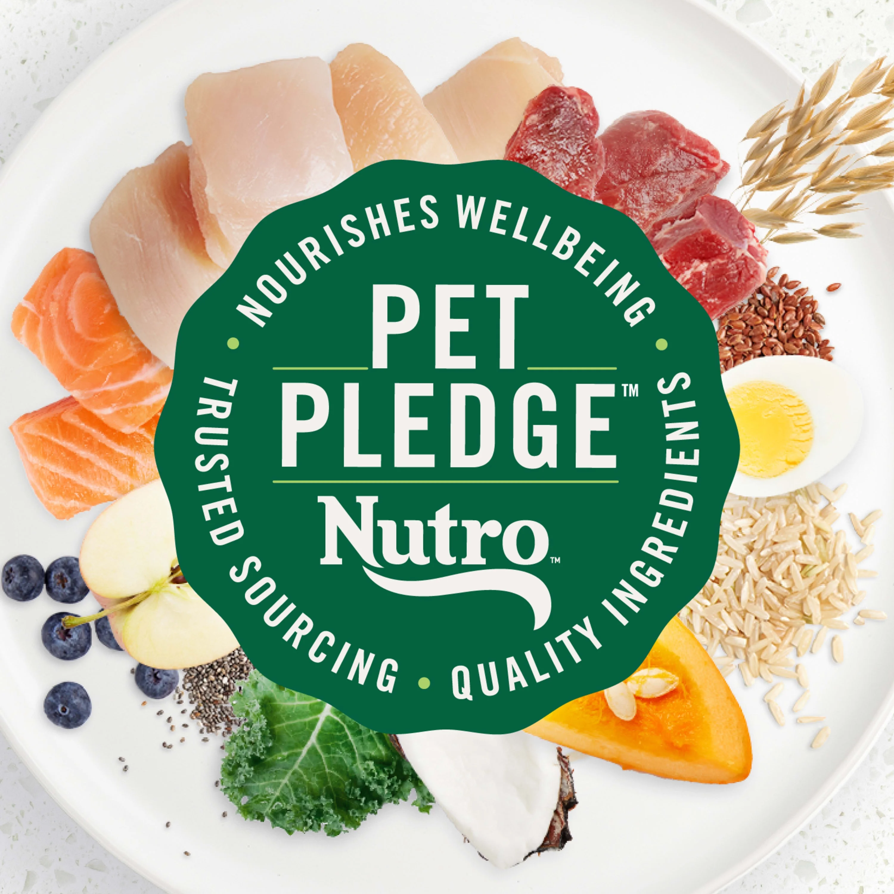 Nutro Ultra Adult Dry Dog Food With A Trio Of Proteins From Chicken, Lamb And Salmon, 30 Lb. Bag