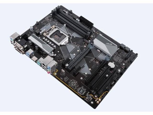 Asus Prime B360-Plus Intel B360 LGA 1151 (Socket H4) ATX Motherboard