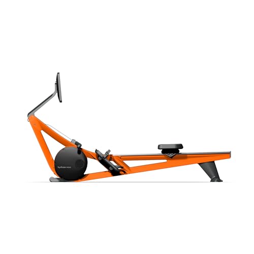 Hydrow Wave Rowing Machine with 16" HD Touchscreen & Speakers - Foldable | Live Home Workouts, Subscription Required