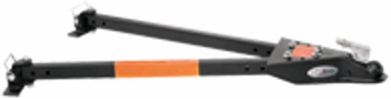 Draw-Tite Adjustable Tow Bar | 5,000 Lbs Capacity | Includes Mount Brackets | Black
