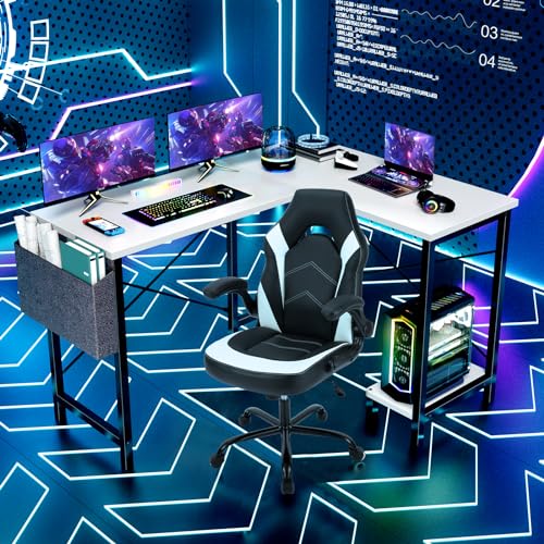 Sweetcrispy L Shaped Computer Desk