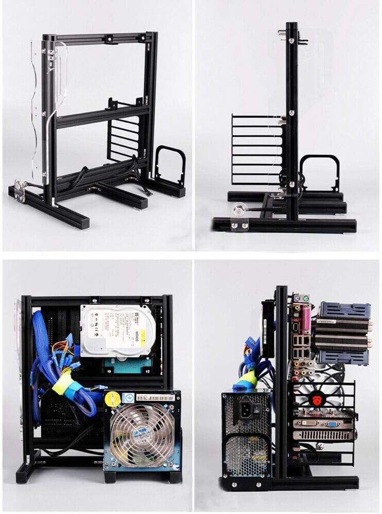 ITX (17 x 17cm) ATX MATX PC Motherboard Case Frame