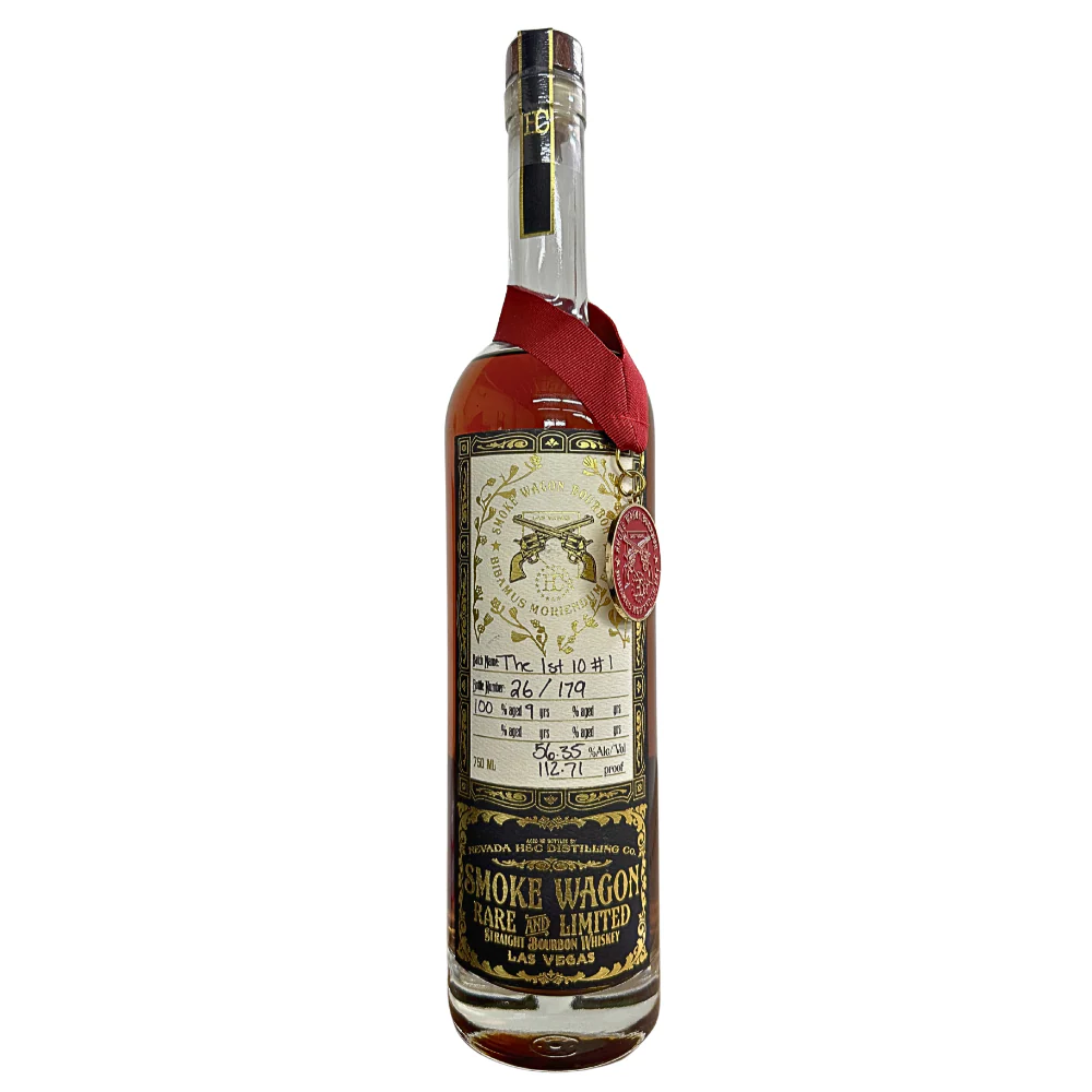 Smoke Wagon Rare And Limited 'The 1st 10' Bourbon - Nestor Liquor