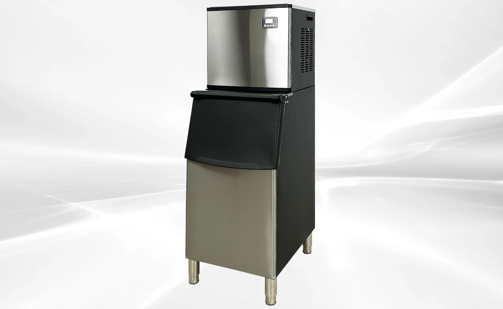 Cooler Depot 352 LBS HZB-160F ETL listed Commercial Ice Cube Maker Machine