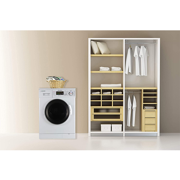 Equator 2020 24&prime;&prime; Combo Washer Dryer White Winterize+Quiet