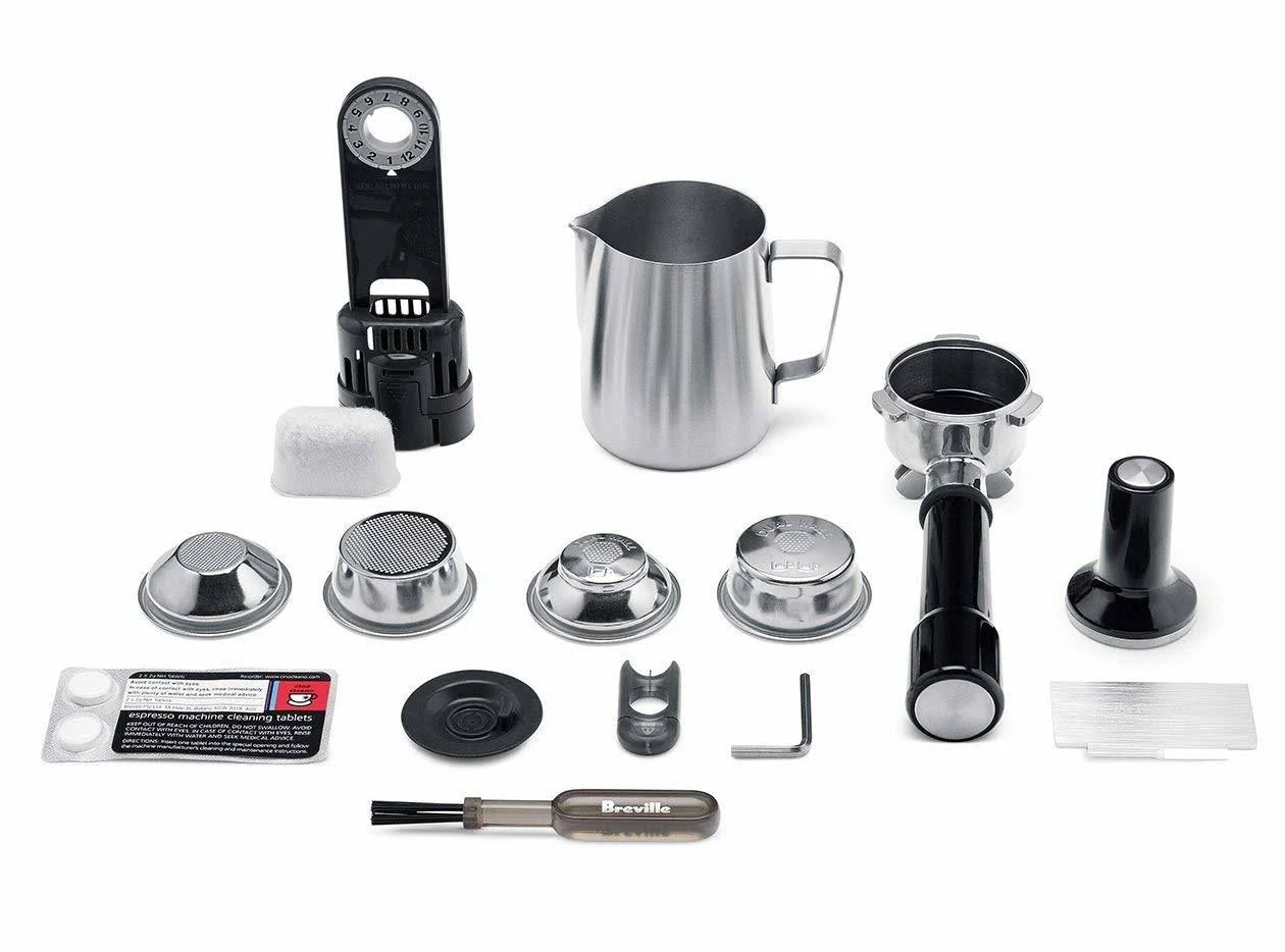 Breville BES870XL Barista Express Espresso Machine