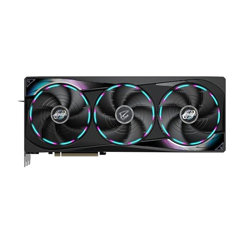 GIGABYTE GeForce RTX 5070 Ti AERO OC 16G Graphics Card, 16GB 256-bit GDDR7, PCIe 5.0, WINDFORCE Cooling System, GV-N507TAERO OC-16GD Video Card