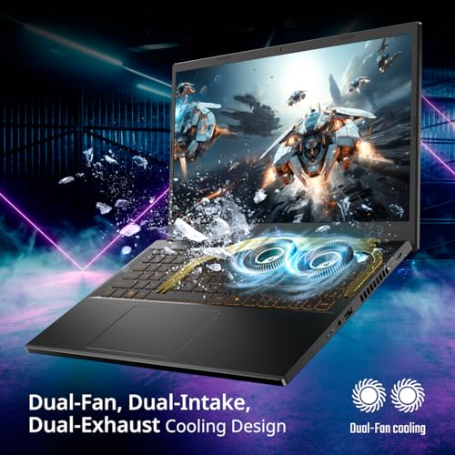 Acer Nitro V Gaming Laptop | Intel Core i7-13620H Processor | NVIDIA GeForce RTX 4050 Laptop GPU | 15.6" FHD IPS 165Hz Display | 16GB DDR5 | 1TB Gen