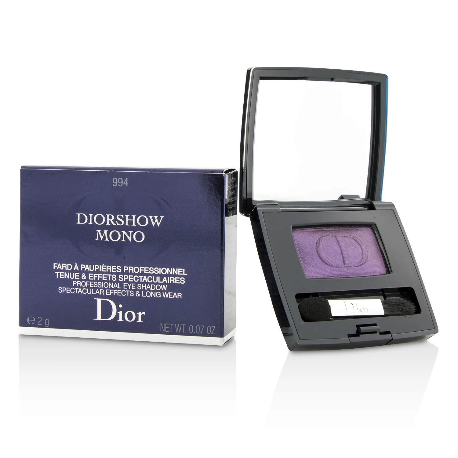 Christian Dior Diorshow Mono Professional Spectacular Effects & Long Wear Eyeshadow - # 530 Gallery  2g/0.07oz