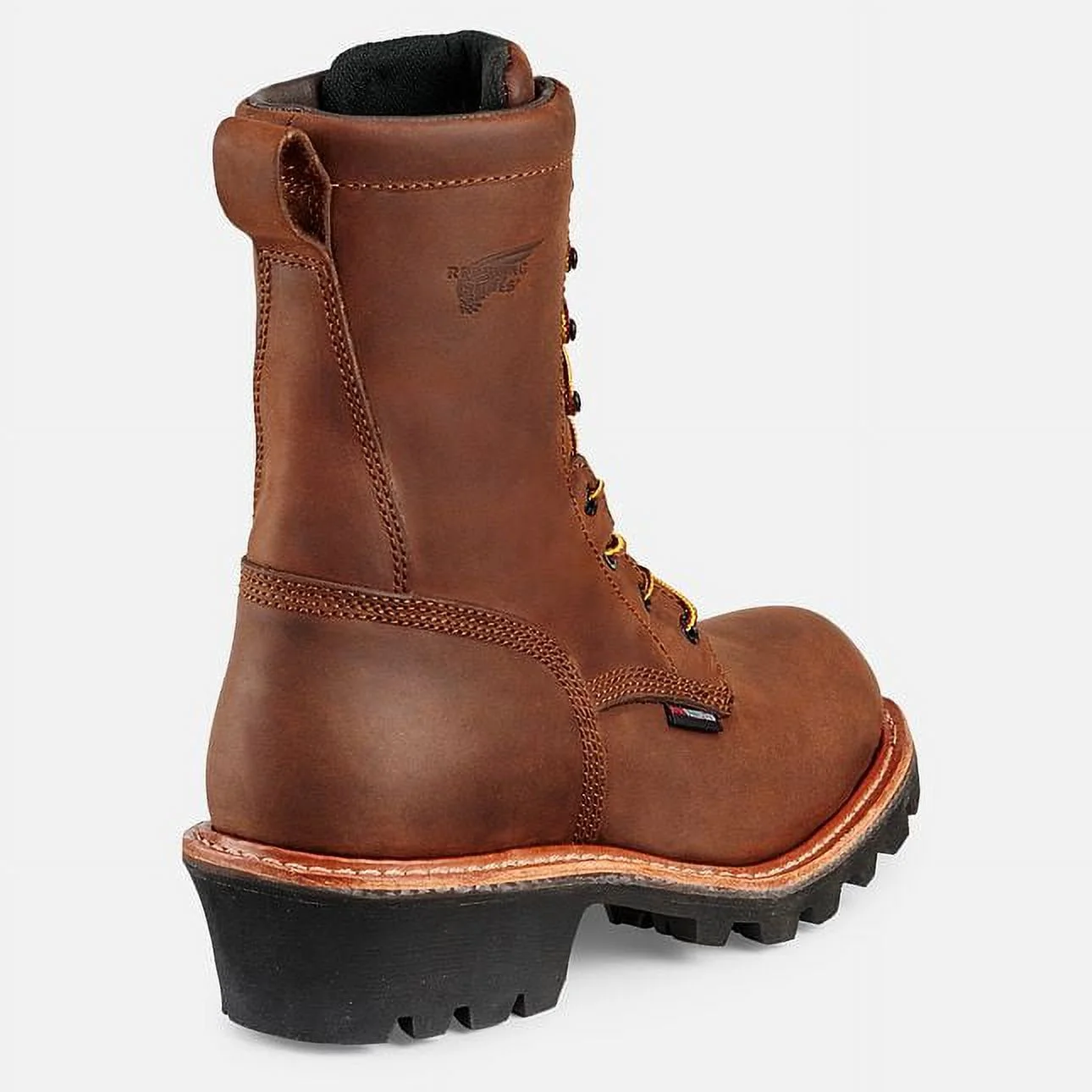 Red Wing Loggermax Men's Waterproof Soft Toe Logger Work Boot - Style 620 size 9.5 EE