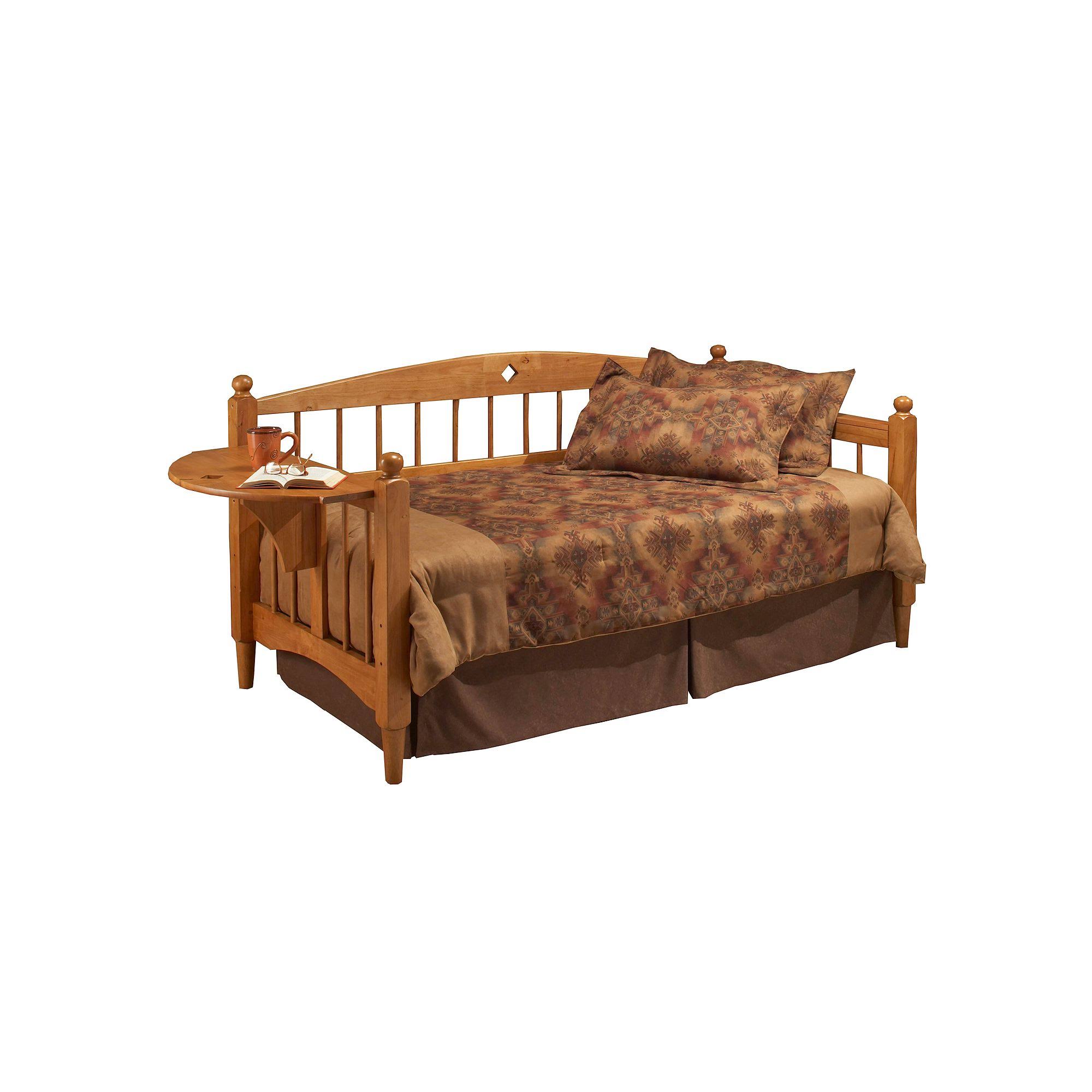 Hillsdale Dalton Daybed with Suspension Deck, Medium Oak