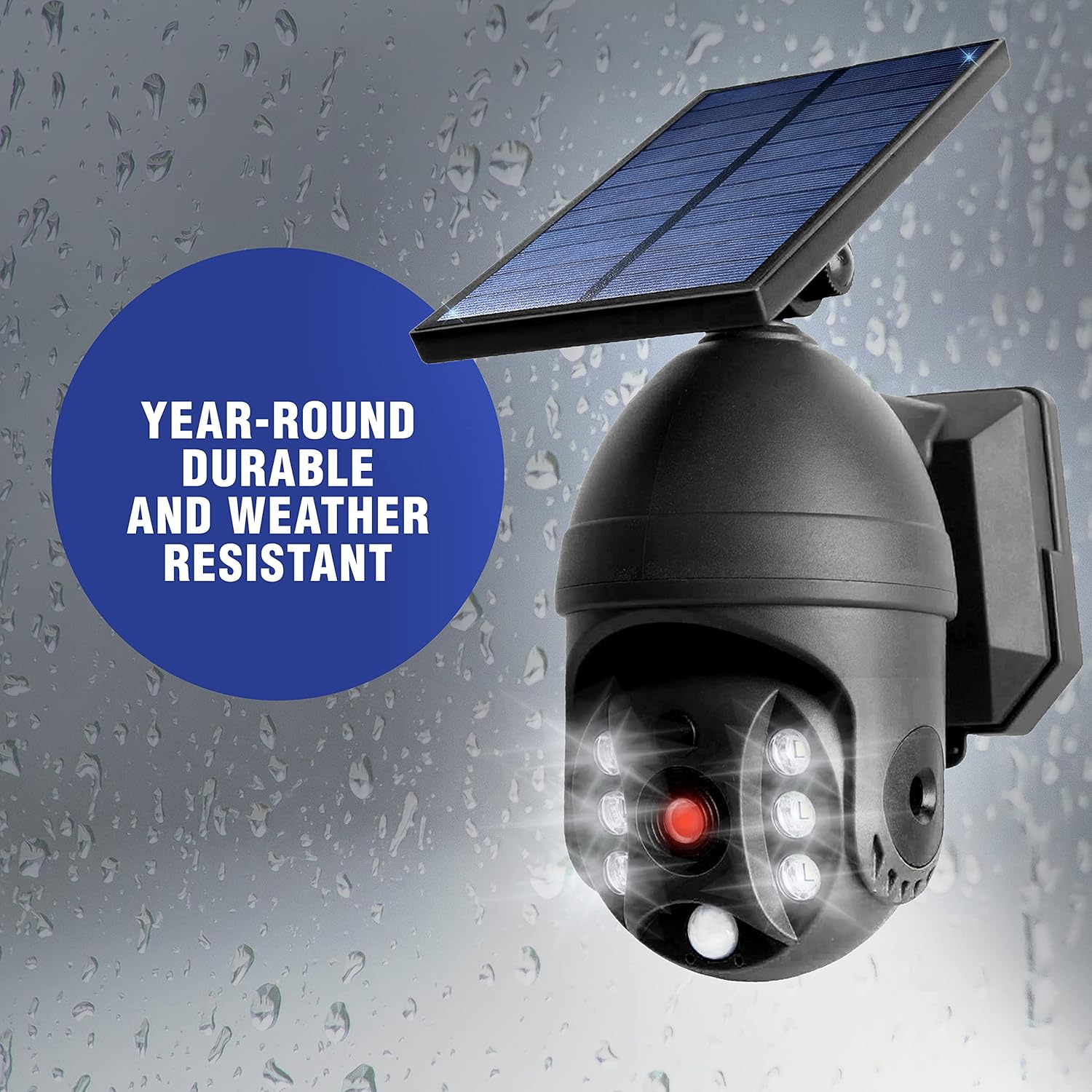 Bionic Spotlight Extreme by Bell+Howell Solar Lights Outdoor Super Bright with Motion Sensor Garage Light Waterproof Landscape Spot Lights for Patio