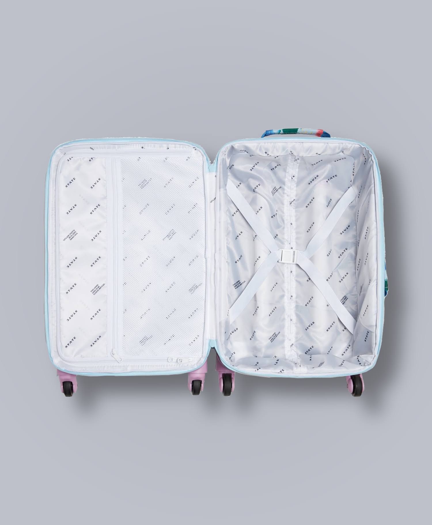 State Bags Logan Suitcase - Camo