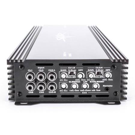 Skar Audio RP-600.5 700 Watt Full-Range Class AB/D 5-Channel Car Amplifier