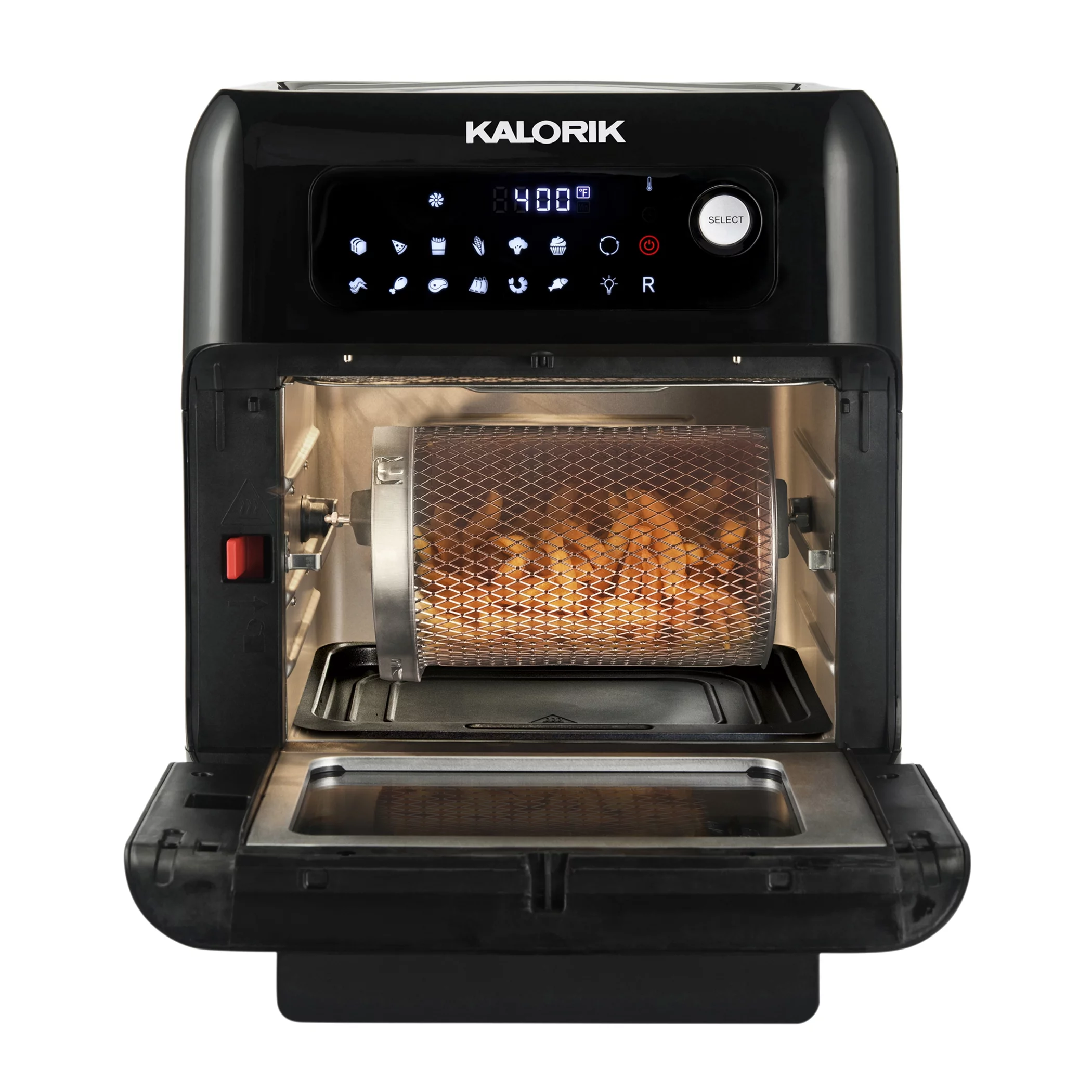 Kalorik 10 Quart Digital Air Fryer Oven 44880 BK