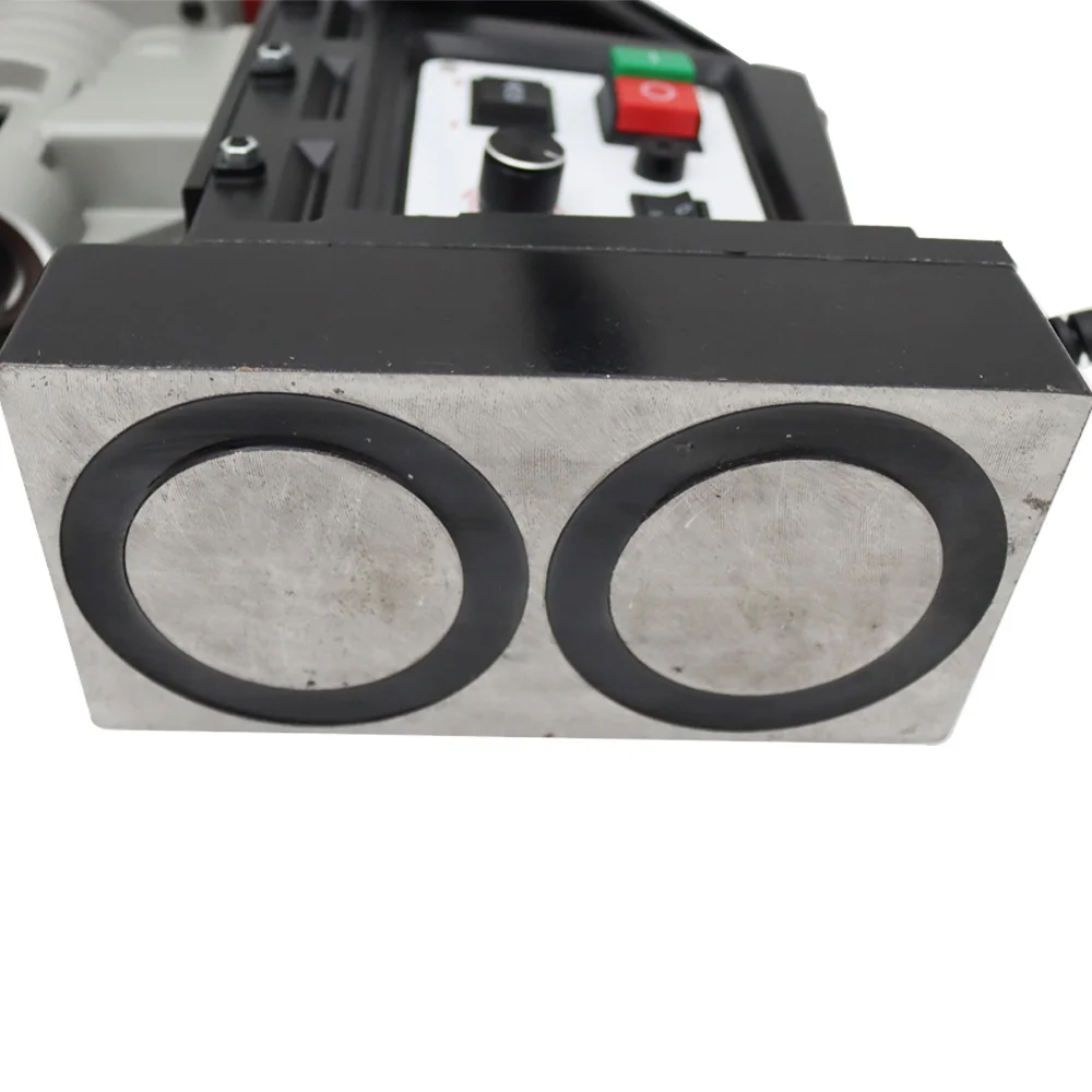 Portable Multi-functional Tapping integrated type Magnetic Drill Base Twist Drilling Machine 1400W
